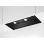 Electrolux LFG719R álkürtőbe építhető páraelszívó, fekete, süllyesztett, 77 cm, hob2hood, 3+1 fokozat, nyomógombos vezérlés, led világítás