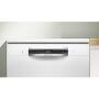 Bosch SMS4HVW14E mosogatógép, fehér, 14 teríték, 46 db(a), homeconnect, 6 program, evőeszköztartó polc, express program