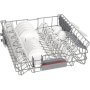 Bosch SMS4HVI14E mosogatógép, nemesacél, 14 teríték, 46 db(a), homeconnect, 6 program, evőeszköztartó polc, express program