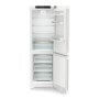 Liebherr KGN 52Vc03  alulfagyasztós kombinált hűtőszekrény, fehér, 185,5 cm, nofrost, duocooling, érintővezérlés, powercooling, easyfresh, led
