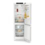 Liebherr KGN 52Vc03  alulfagyasztós kombinált hűtőszekrény, fehér, 185,5 cm, nofrost, duocooling, érintővezérlés, powercooling, easyfresh, led