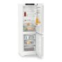 Liebherr KGN 52Vc03  alulfagyasztós kombinált hűtőszekrény, fehér, 185,5 cm, nofrost, duocooling, érintővezérlés, powercooling, easyfresh, led