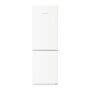 Liebherr KGN 52Vc03  alulfagyasztós kombinált hűtőszekrény, fehér, 185,5 cm, nofrost, duocooling, érintővezérlés, powercooling, easyfresh, led