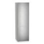 Liebherr KGNsd 57Vc03  alulfagyasztós kombinált hűtőszekrény, ezüst, 201,5 cm, nofrost, duocooling, érintővezérlés, powercooling, easyfresh, led