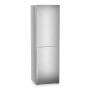 Liebherr CNsfd 5704 alulfagyasztós kombinált hűtőszekrény, ezüst, 201,5 cm, nofrost, duocooling, érintővezérlés, easyfresh, freshair szűrő, led