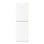 Liebherr CNd 5204 alulfagyasztós kombinált hűtőszekrény, fehér, 185,5 cm, nofrost, duocooling, érintővezérlés, easyfresh, freshair szűrő, led