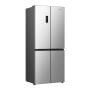 Gorenje NRM819E61X MultiDoor hűtőszekrény, nofrost, multiflow 360°, jégtálca, freshzone, 190 cm, 311/149 l