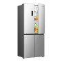 Gorenje NRM819E61X MultiDoor hűtőszekrény, nofrost, multiflow 360°, jégtálca, freshzone, 190 cm, 311/149 l