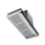 Cata ARONA 90 X álkürtőbe építhető páraelszívó, 90 cm, 766 m3/h, elektronikus vezérlés, led világítás, inox
