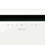 Cata GC DUAL 45 XGWH/D álkürtőbe építhető páraelszívó /fehér/, 45 cm, 850 m3/h, érintővezérlés, led világítás