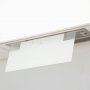 Cata GC DUAL 45 XGWH/D álkürtőbe építhető páraelszívó /fehér/, 45 cm, 850 m3/h, érintővezérlés, led világítás