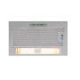 Cata GK-4500 X álkürtőbe építhető páraelszívó, 45 cm, 360 m3/h, tolókapcsolós vezérlés, led világítás, inox