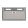 Cata ARMONIA 60 X/A álkürtőbe építhető páraelszívó, 60 cm, 645 m3/h, nyomógombos vezérlés, led világítás, inox