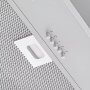 Cata ARMONIA 60 X/A álkürtőbe építhető páraelszívó, 60 cm, 645 m3/h, nyomógombos vezérlés, led világítás, inox