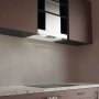 Cata ARMONIA 60 X/A álkürtőbe építhető páraelszívó, 60 cm, 645 m3/h, nyomógombos vezérlés, led világítás, inox