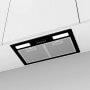 Cata GT-PLUS 45 BK/M álkürtőbe építhető páraelszívó /fekete/, 45 cm, 645 m3/h, nyomógombos vezérlés, led világítás