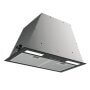 Cata GT-PLUS 45 BK/M álkürtőbe építhető páraelszívó /fekete/, 45 cm, 645 m3/h, nyomógombos vezérlés, led világítás