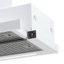 Cata TFH-6830/A GWH beépíthető teleszkópos páraelszívó, 60 cm, 795 m3/óra, érintővezérlés, extra csendes brushless motor