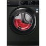 AEG LFR73844E elöltöltős mosógép, 8 kg, 1400 f/p., ökoinverter, led kijelző, higiénia program, timesave, woolmark blue, gőzfunkció