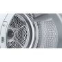 Bosch WRB247CEBY hőszivattyús szárítógép, 9 kg, wifi, döntött nagyméretű érintőkijelző, selfcleaning kondenzátor, vasaláskönnyítés