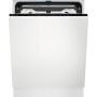 Electrolux EEG88700W beépíthető mosogatógép, 60 cm, 14 teríték, maxiflex fiók, airdry, quickselect, glasscare, extrapower, wi-fi, 42 db(a)