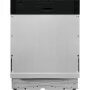 Electrolux EEG88700W beépíthető mosogatógép, 60 cm, 14 teríték, maxiflex fiók, airdry, quickselect, glasscare, extrapower, wi-fi, 42 db(a)