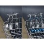 Electrolux EEG88700W beépíthető mosogatógép, 60 cm, 14 teríték, maxiflex fiók, airdry, quickselect, glasscare, extrapower, wi-fi, 42 db(a)