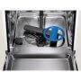Electrolux EEG88700W beépíthető mosogatógép, 60 cm, 14 teríték, maxiflex fiók, airdry, quickselect, glasscare, extrapower, wi-fi, 42 db(a)