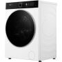 Hisense WF5i1045BWQ elöltöltős mosógép, 10 kg, 1400 f/p., wifi, gőzprogram, gyors mosás, inverter motor, dobtisztító program