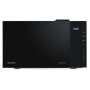Hisense mikrohullámú sütő H23MOBS5HG4, fekete, 23 liter, 10 teljesítményfokozat, led kijelző, grill funkció,