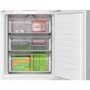 Bosch KIN96ADC0 beépíthető kombinált hűtőszekrény, 193,5 cm, 215 l/75 l, nofrost, elektronikus vezérlés, led, airflow, gyorsfagyasztás, gyorshűtés