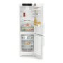 Liebherr CNc 5213 alulfagyasztós kombinált hűtőszekrény, fehér, 185,5cm, nofrost, duocooling, érintővezérlés, easyfresh, freshair szűrő, led