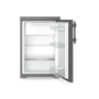 Liebherr Rdgd 1401 hűtőszekrény, darkgrey, 85 cm, 97/15 l, led-világítás, érintővezérlés, 35 db(a)
