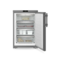 Liebherr Fdgd 1404 fagyasztószekrény,darkgrey, 85 cm, smartfrost, 107 l, frostprotect, 4 fiók, érintővezérlés, 37 db(a)