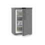 Liebherr Fdgd 1404 fagyasztószekrény,darkgrey, 85 cm, smartfrost, 107 l, frostprotect, 4 fiók, érintővezérlés, 37 db(a)