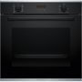Bosch HBA274BB3F beépíthető sütő, fekete, 7 sütőfunkció, pirolitikus, süllyeszthető gomboks, autopilot10, 71 l