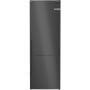 Bosch KGN49VXDT alulfagyasztós kombinált hűtőszekrény, antracit szürke, 203 cm, 70 cm széles, 311/129 l, nofrost, vitafresh, gyorsfagyasztás, gyorshűtés