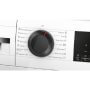 Bosch WQG243DNBY hőszivattyús szárítógép 9 kg, touchcontrol kijelző, easyclean, autodry, gyorsprogram, vasaláskönnyítés, led kijelző