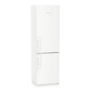 Liebherr CNa 5713 alulfagyasztós kombinált hűtőszekrény, fehér, 201,5cm, nofrost, duocooling, érintővezérlés, easyfresh, freshair szűrő, led