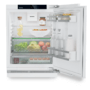 Liebherr URc 375i beépíthető egyajtós hűtőszekrény, 86 cm, 135 l, érintővezérlés, softsystem, supercool, integrált smartdevicebox, 32 db(a)