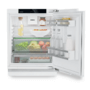 Liebherr URd 365i beépíthető egyajtós hűtőszekrény, 82 cm, 126 l, érintővezérlés, softsystem, supercool, integrált smartdevicebox, 33 db(a)