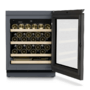 Liebherr UWgb 3631 beépíthető borhűtő, 82 cm, 60 cm széles, 44 palack, érintővezérlés, pult alá építhető, 36 db(a)