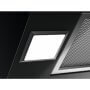 Electrolux LFV216K fali döntött páraelszívó, 60 cm, fekete, 3 fokozatú érintővezérlés, 415 m³/h, led világítás