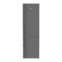 Liebherr CBNdgc 5733 alulfagyasztós kombinált hűtőszekrény, darkgrey, 201,5cm, nofrost, biofresh, duocooling, érintővezérlés, freshair szűrő, led