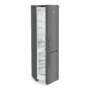 Liebherr CNdgc 5713 alulfagyasztós kombinált hűtőszekrény, darkgrey, 201,5cm, nofrost, easyfresh, duocooling, érintővezérlés, freshair szűrő, led