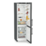 Liebherr CNdgc 5713 alulfagyasztós kombinált hűtőszekrény, darkgrey, 201,5cm, nofrost, easyfresh, duocooling, érintővezérlés, freshair szűrő, led