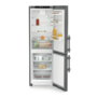 Liebherr CNdgc 5213 alulfagyasztós kombinált hűtőszekrény, darkgrey, 185,5cm, nofrost, easyfresh, duocooling, érintővezérlés, freshair szűrő, led