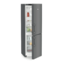 Liebherr CNdgc 5213 alulfagyasztós kombinált hűtőszekrény, darkgrey, 185,5cm, nofrost, easyfresh, duocooling, érintővezérlés, freshair szűrő, led