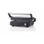 Gorenje GCG2000M kontakt grill, fekete, állítható pozíciók, 180° nyitott grillezés, 2000 w