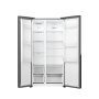 Gorenje NRS917E41BX side-by-side hűtőszekrény, fekete, nofrost, inverteres, multiflow 360, fastfreeze, supercool, 178,6 cm, 347/197 l, crispzone